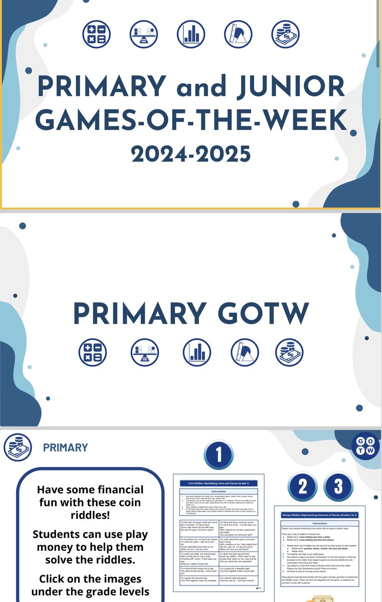 ⁦<a href="/DP_math/">DP MATH</a>⁩ , #MathPlay , ⁦<a href="/RiversoMaria/">Maria Riverso</a>⁩ and all math department ⁦<a href="/DPCDSBSchools/">Dufferin-Peel Catholic District School Board</a>⁩ ,Thank you🙏 for fostering our love of learning &amp; making math an enjoyable subject for RAISE Ss <a href="/GoetzGators/">Father Michael Goetz</a> ! Your engaging lessons throughout the year, made all the difference🙂.