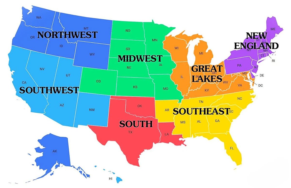 Midwest vs. The Rest tweet media