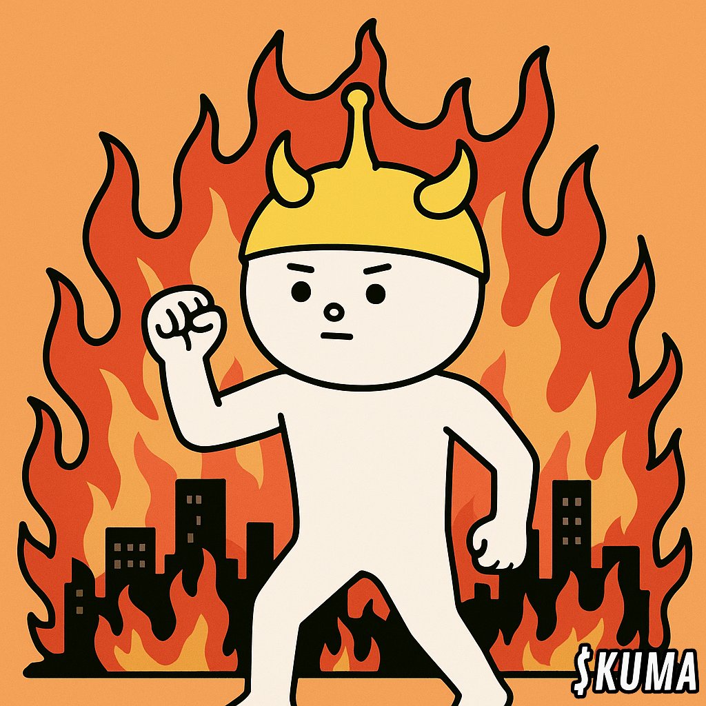 Introducing Gen-Kuma – Now Live! 🐻✨

Unlock your inner artist by designing your very own Betakkuma NFT masterpiece in any style you envision,from edgy comics to dynamic 3D renders.

We're riding high on this magic evolution, and to celebrate, we're hosting a $KUMA GIVEAWAY!