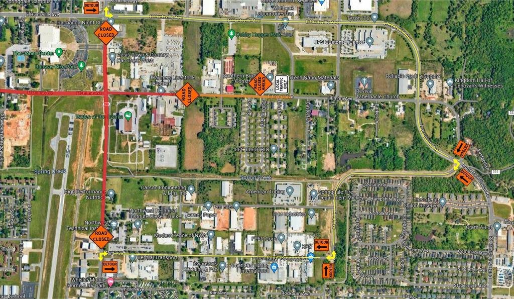 Rodeo Parade This Wed 6/25!
Emma Ave closed 9:45-11am( Rodeo Grounds to 71-B)
See map for details.