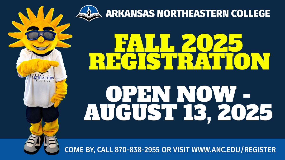 🍂 Fall classes at ANC are just around the corner!
Grab your seat before they’re gone.
👉 anc.edu/register
#BeASun