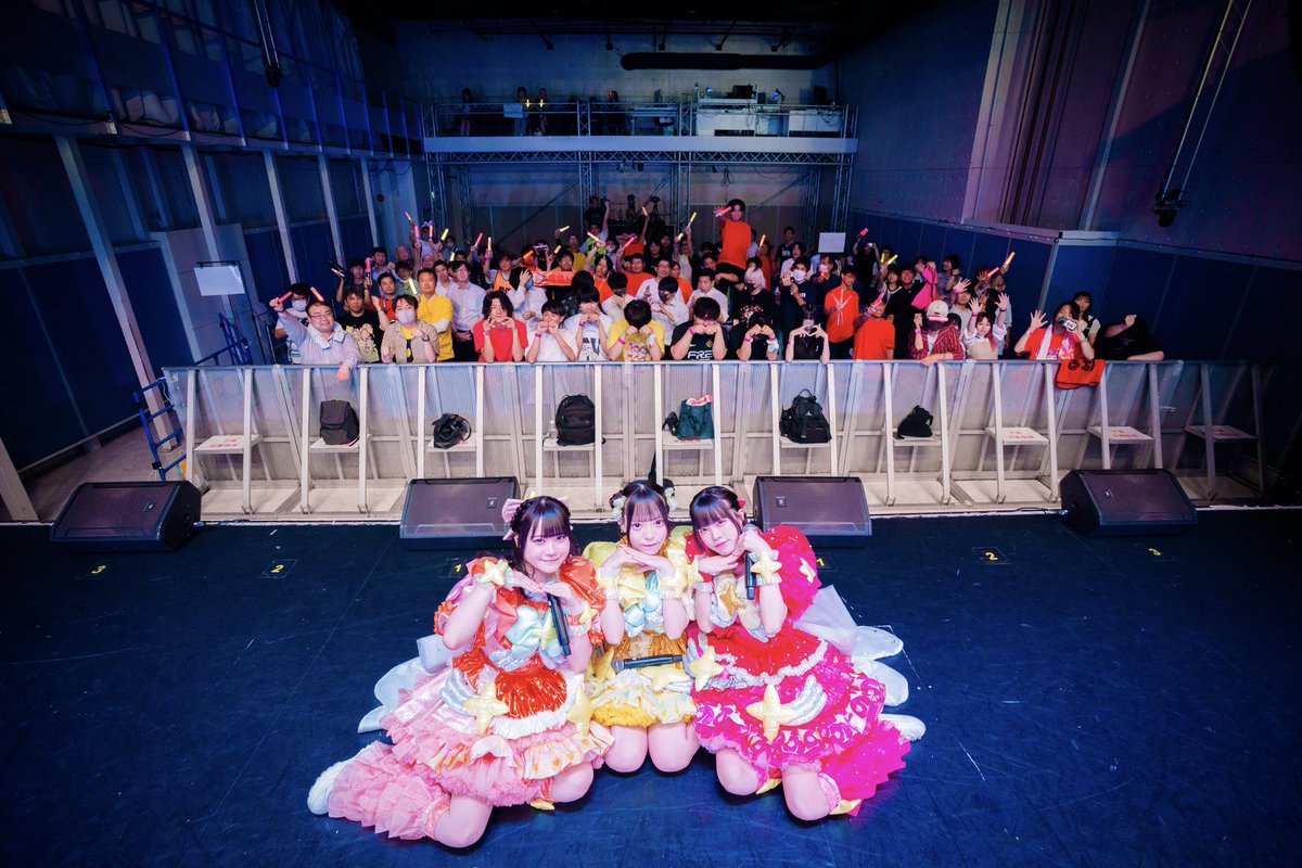 taq_ot's tweet photo. のらりくらり現体制ラストライブ
何も悔いなし。
 #めるとの思い出ほしーな https://t.co/Rjx3NC7myg