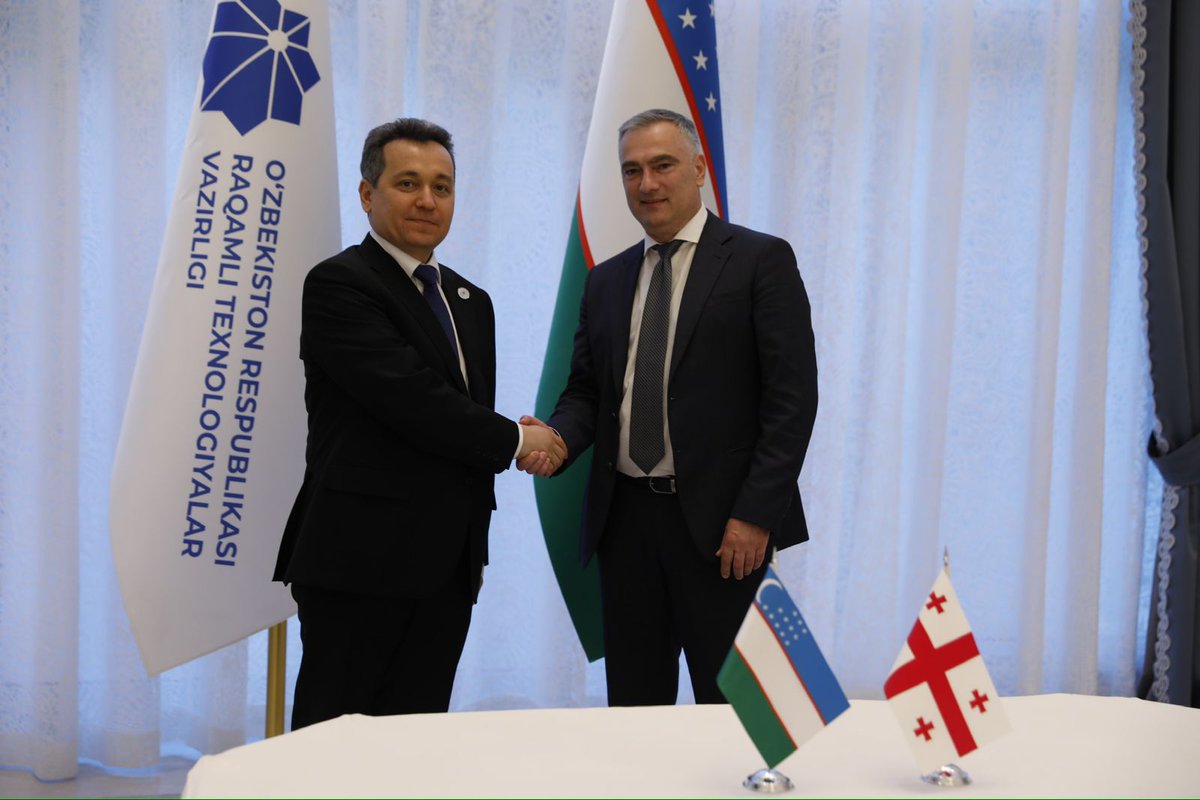 Ministry of Justice of Georgia tweet media