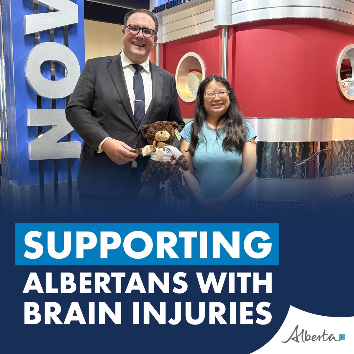 Alberta is investing more than $5.7 Million into the Alberta Brain Injury Initiative, ensuring Albertans with brain injuries have the support they need, when and where they need it.

#RMWB #YMM #ABleg @youralberta @ucpcaucus @abdaniellesmith @brianjeanab <a href="/JasonNixonAB/">Jason Nixon</a>