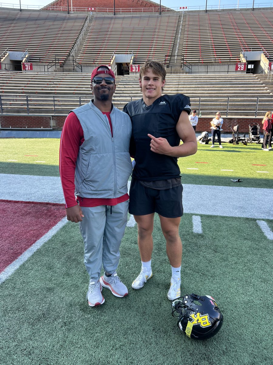 HendersonJack27's tweet image. Had an incredible time at the Washington State Football Camp this week. The energy, professionalism, and attention to detail stood out. Huge thanks to the staff for putting together such a first-class camp.
Grateful for the conversations, the coaching, and the invite back for a…
