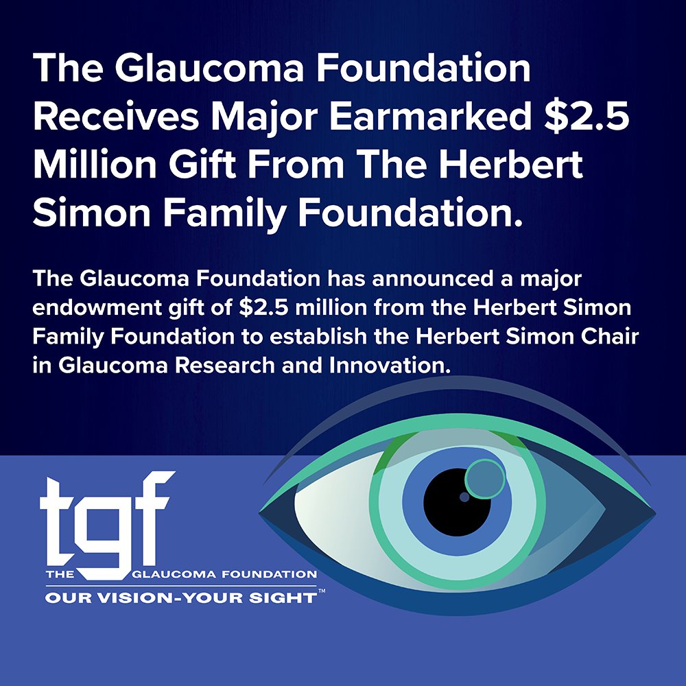 We are thrilled to announce a significant endowment gift of $2.5 million from the Herbert Simon Family Foundation. The endowment will provide substantial support for the work of Alon Harris, MS, PhD, FARVO, an internationally renowned clinical scientist.
bit.ly/46aaW6N