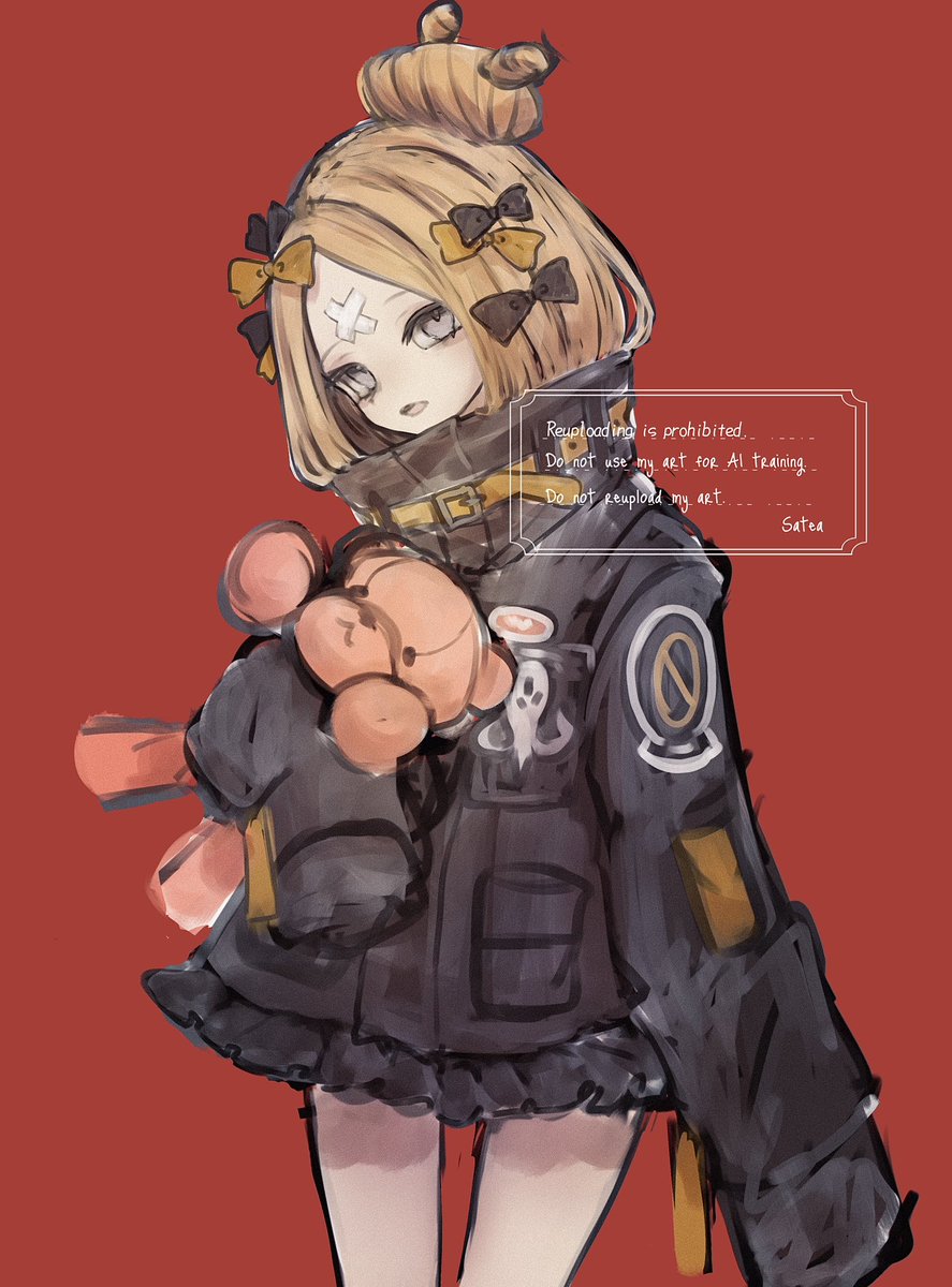 _SAtea's tweet image. アビーちゃん