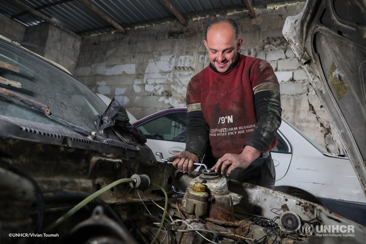 UNHCR Syria (@unhcrinsyria) on Twitter photo 🎉Schéinen Nationalfeierdag, Lëtzebuerg!🇱🇺
Our deep gratitude to 🇱🇺 for your continued support! 
UNHCR Syria empowers people like Mohammad—a returnee & father of 5—to rebuild his life. With training and livelihood grants, he reopened his auto shop and now supports his family. 🎉Schéinen Nationalfeierdag, Lëtzebuerg!🇱🇺
Our deep gratitude to 🇱🇺 for your continued support! 
UNHCR Syria empowers people like Mohammad—a returnee & father of 5—to rebuild his life. With training and livelihood grants, he reopened his auto shop and now supports his family.