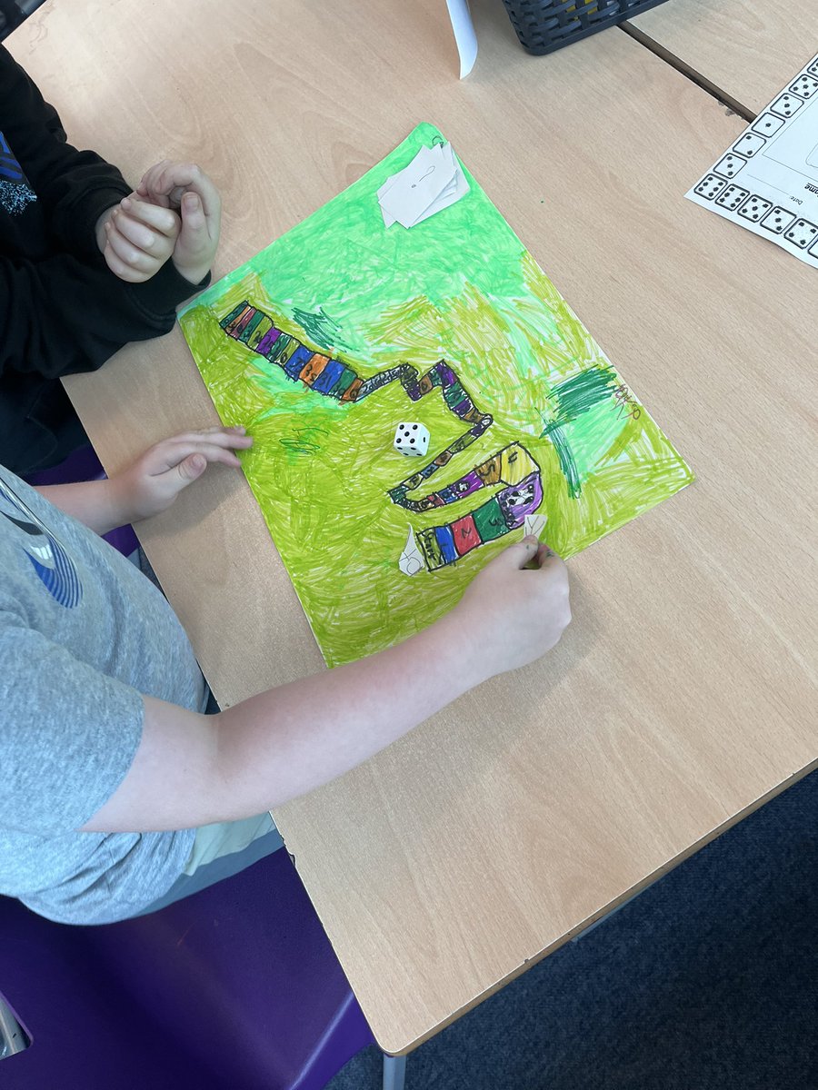P3B have had a Board Game Day!! They played lots of different types of games, then got creative and designed their very own! They confidently explained how to play and tested each others out! 🎲 ♟️