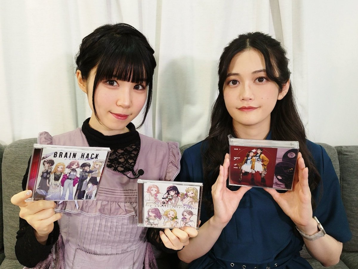 moe_note_ch's tweet image. #もえの〜と 第54回のご視聴ありがとうございました‼️✨
TVアニメ「#うたごえはミルフィーユ」からゲストに #綾瀬未来 さんをお招きしてお送りしました！

二人で「逆再生キング」をプレイ🔥
素晴らしい音楽番組でした☺
#小泉萌香