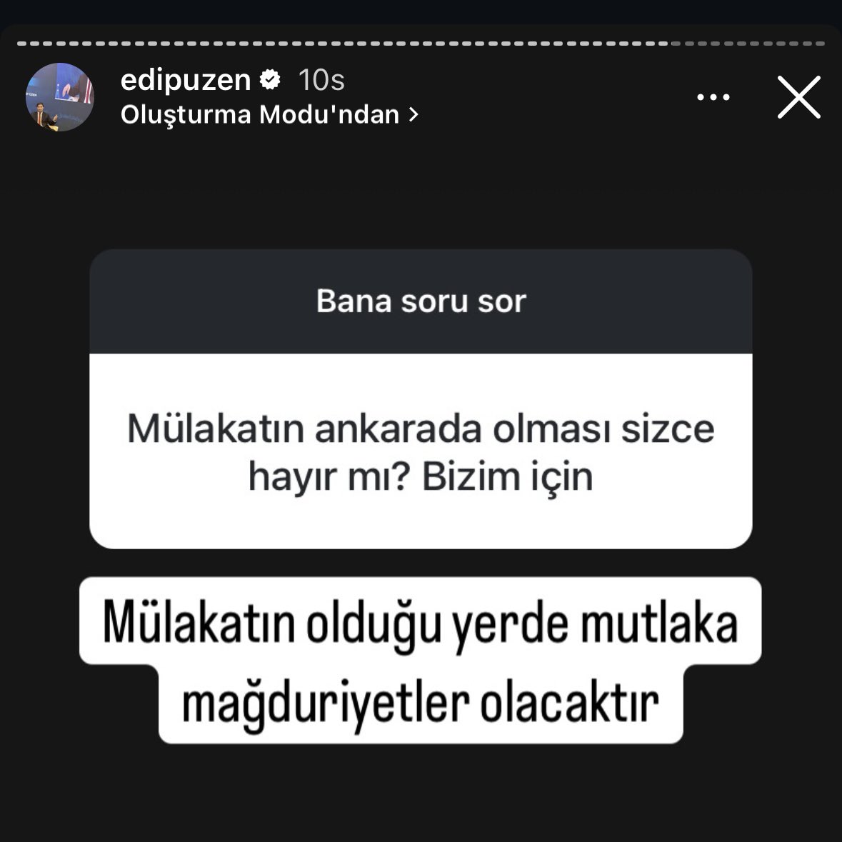 2024 KPSS kontenjan içinde olan arkadaşlar hazır mısınız

Edip Üzen <a href="/edipuzen/">Edip Üzen</a> 

Mülakatın olduğu yerde mutlaka mağduriyetler olacaktır 

#Mülakat