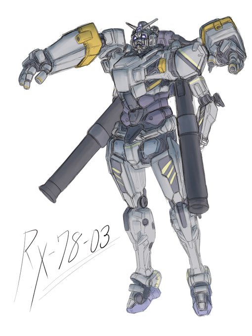 ファンボお題より妄想G-3ガンダム(GQ)です 