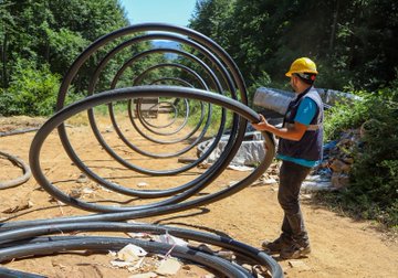 Sakarya’nın Geyve İlçesi Suçatı ve Esenköy Mahallelerinde Yeni İçme Suyu Hattı