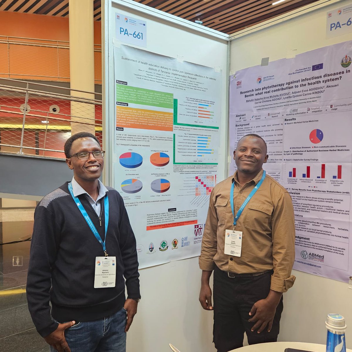 Neuro_Solve's tweet photo. So great to see NeuroSolve PhD fellows to succeed!
Dr Fredy Mlowe and Dr Antoni Nyerere presented some preliminary results of the NeuroSolve project at the #EDCTP Forum, held in Kigali from 15th to 20th June 2025.

NeuroSolve is committed NCC disease in Sub-Saharan #Africa . https://t.co/lHquf7BlRc