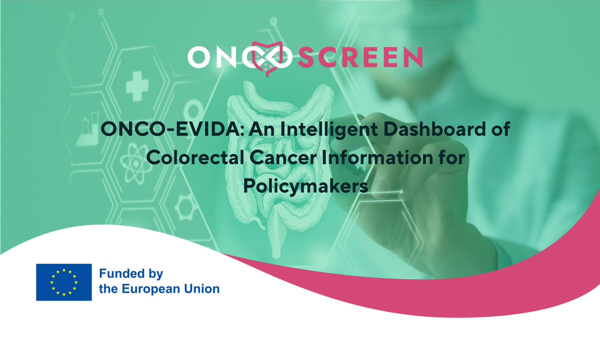 oncoscreen's tweet image. 📊 How can policymakers make smarter, data-driven decisions about colorectal cancer (CRC) screening?

This Blog explores how Onco-Evida, was designed with input from public health experts, and built to turn complex data into actionable knowledge.

More: oncoscreen.health/2025/06/17/onc…
