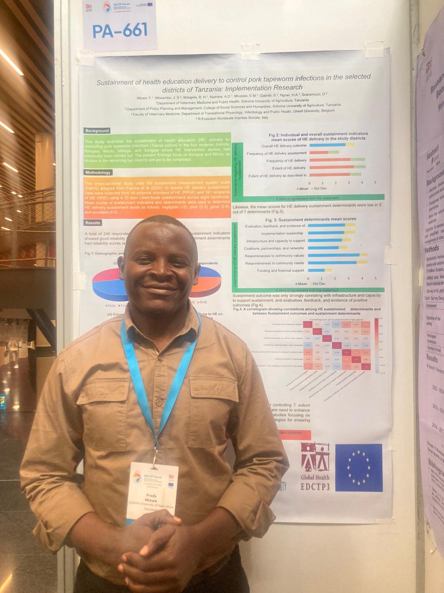 Neuro_Solve's tweet photo. So great to see NeuroSolve PhD fellows to succeed!
Dr Fredy Mlowe and Dr Antoni Nyerere presented some preliminary results of the NeuroSolve project at the #EDCTP Forum, held in Kigali from 15th to 20th June 2025.

NeuroSolve is committed NCC disease in Sub-Saharan #Africa . https://t.co/lHquf7BlRc