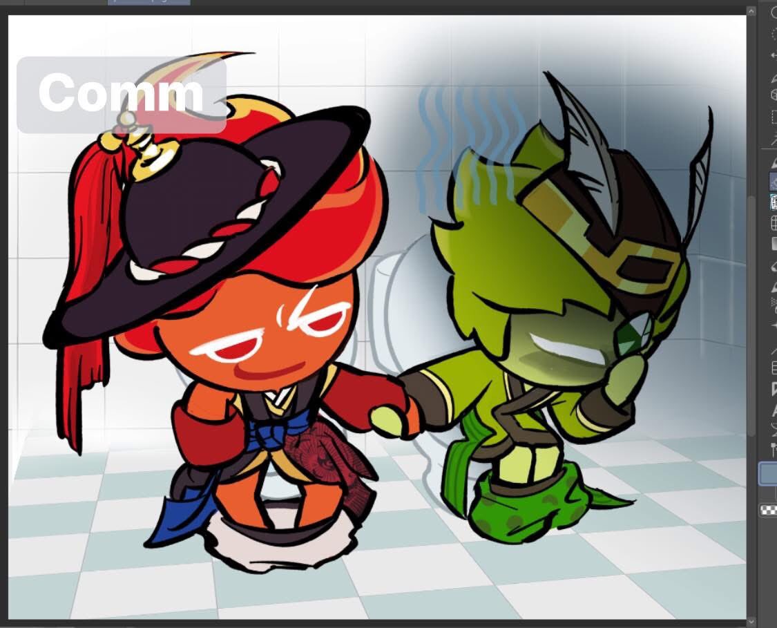 Commission for a friend