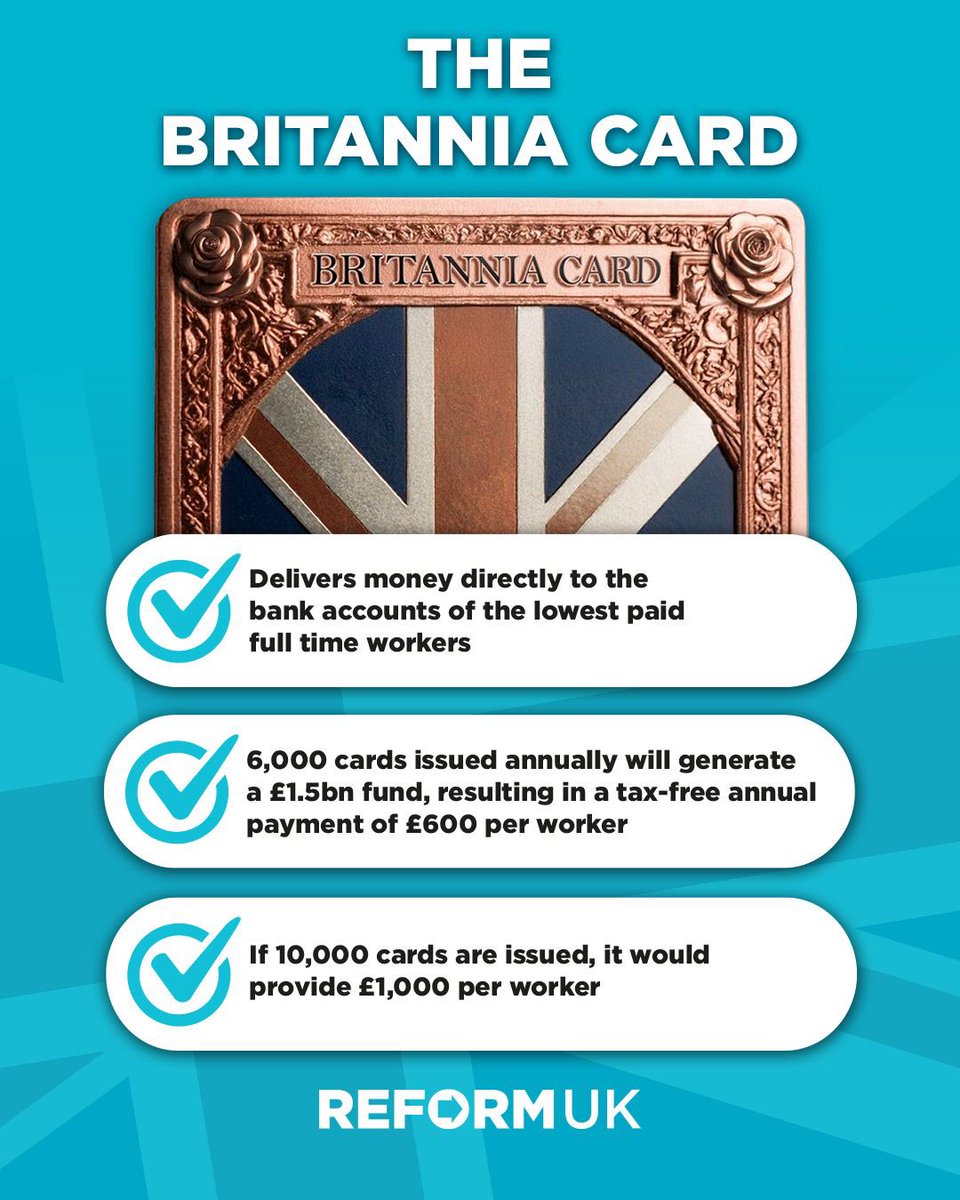 Reform will deliver for working people. 🇬🇧