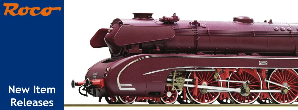 Roco Releases: June 2025-01

Check out Roco's latest releases. These items will be on their way to us soon, so make sure you have your pre-orders in to secure your favourites.

Find out more: gaugemaster.info/4k1sl4Q

#roco #modelrailways #modeltrains #newreleases
