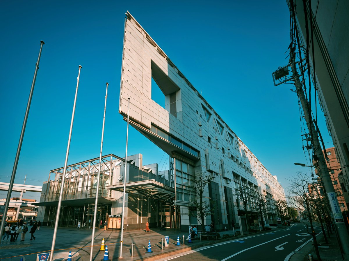 蒲田産業プラザPiO【10mm】

#写真好きな人と繋がりたい
#単焦点レンズ練習中
