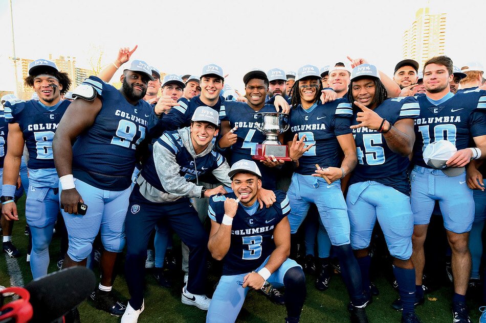 StoneRozak32's tweet image. Blessed to compete today at Columbia university @CUFBrecruiting @CULionsFB @coachjd33