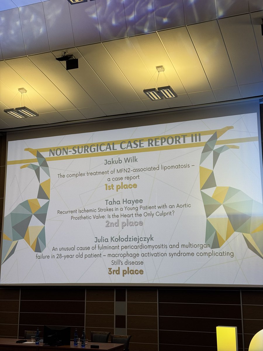 tahahayee's tweet photo. I had the great pleasure of presenting my non-surgical case report and was honored to have received second place in my session! https://t.co/elf2l0aguF