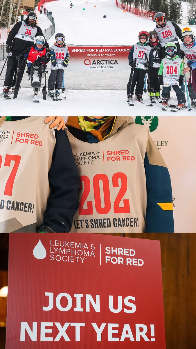 Shred for Red is back!. ⛷️❤️

Save the date March 28, 2026, for an unforgettable day on the mountain in support of blood cancer research.

Fill out the interest form today!

bit.ly/3T6Yu05