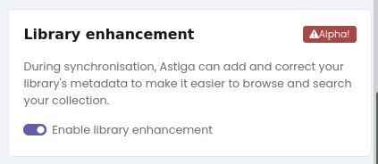 A new release with playlist, mobile device and many more fixes! Oh, and library enhancement is now available to all premium users! community.asti.ga/discussion/com…