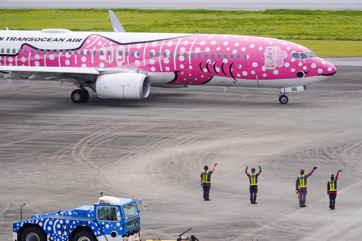 日本トランスオーシャン航空｜ JTA on X