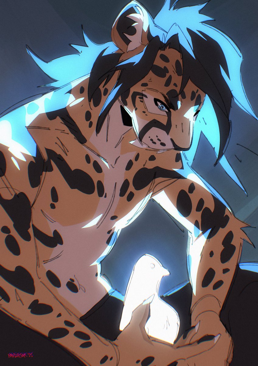 Zep_Archer's tweet photo. “All these moments will be lost in time, like tears in the rain” 

Art by @pandashkart https://t.co/0wWRpjYm5g