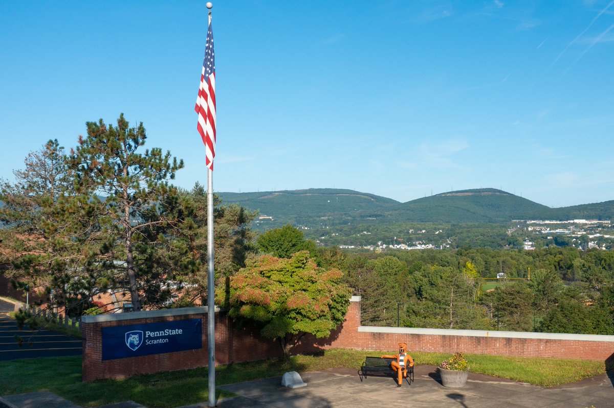 Penn State Scranton tweet media