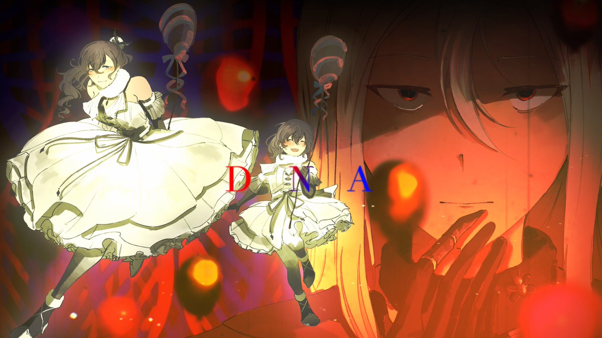 blankandsummer's tweet image. #KanamafuWeek2025 
DNA