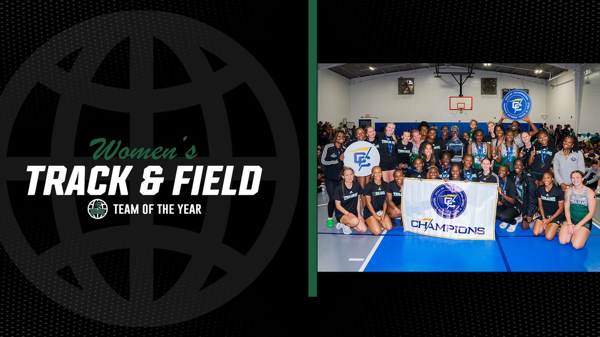 𝑻𝒉𝒆 𝑾𝒊𝒏𝒏𝒆𝒓 𝒊𝒔 ...

UMO Women's Track &amp; Field! (<a href="/UMOXCTF/">UMO XCTF</a>)

The Trojans swept both the indoor and outdoor Conference Carolinas Championship in dominant fashion! Additionally, the program featured three NCAA All-Americans.