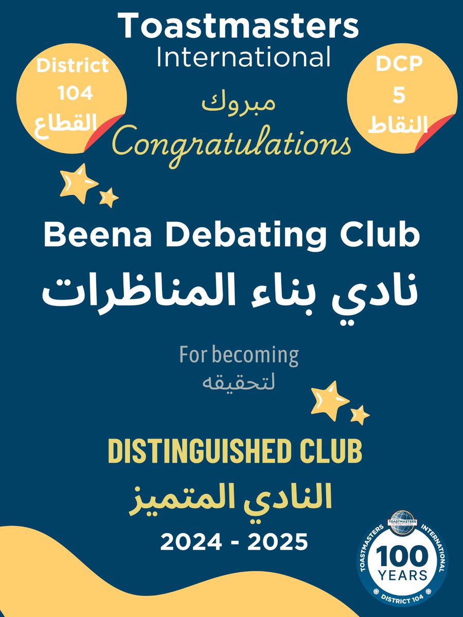 Distinguished Club  انديه مميزة
<a href="/Toastmasters/">Toastmasters</a> 
<a href="/FrankTsuro/">Frank Mufaro Tsuro</a>
<a href="/judhawa/">Abdulhadi Hawsawi</a>
<a href="/Banaamah/">علي باناعمة</a>
<a href="/TanglawClub/">Tanglaw Toastmasters Club</a>
<a href="/effat_tmc/">Effat.tmc</a>
