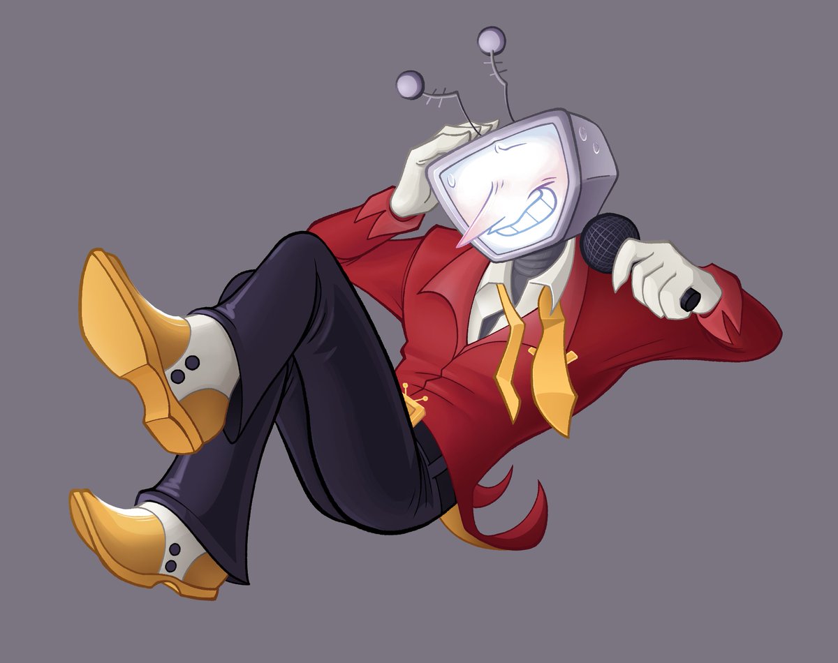 Hello land of despair and woe, I return momentarily to provide respite.
#tenna #tennaDeltarune #tennafanart #deltarunefanart
