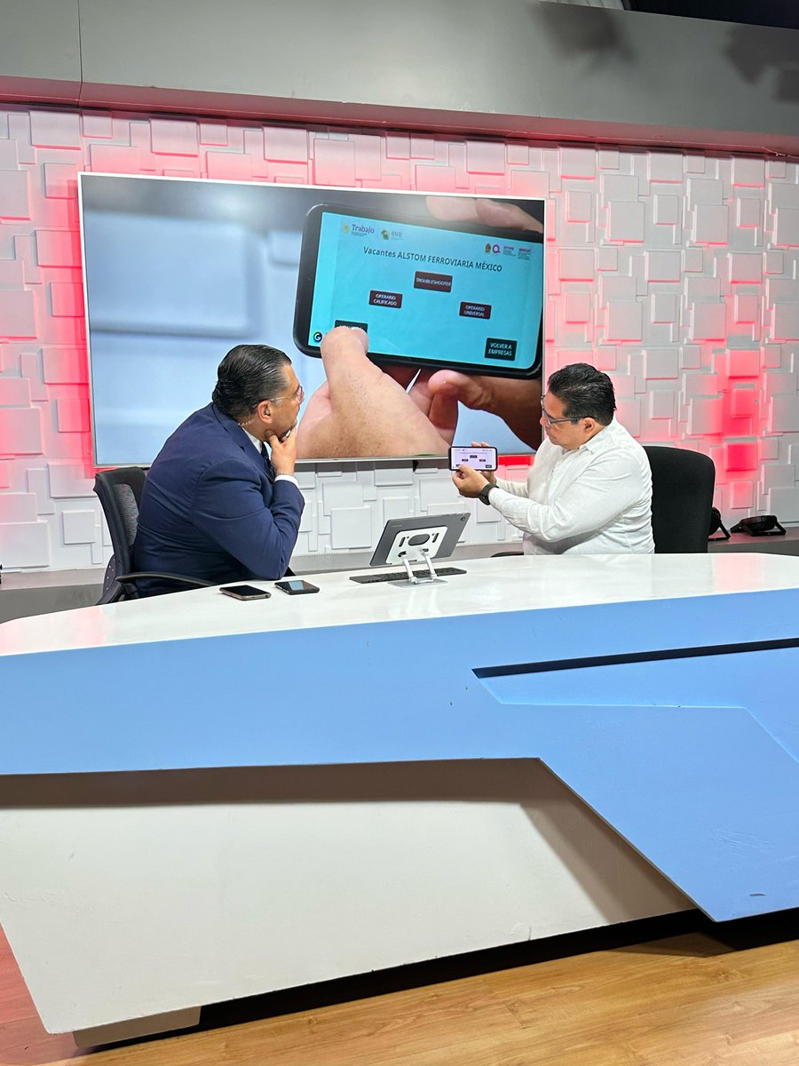 Está mañana el C.P. <a href="/egccontreras/">Enrique González C.</a> en entrevista con Alejandro Rosel a través de  la señal de <a href="/SIPSETV/">SIPSE Tvcun</a> , promocionando nuestra próxima feria virtual este miércoles 25 y jueves 26.