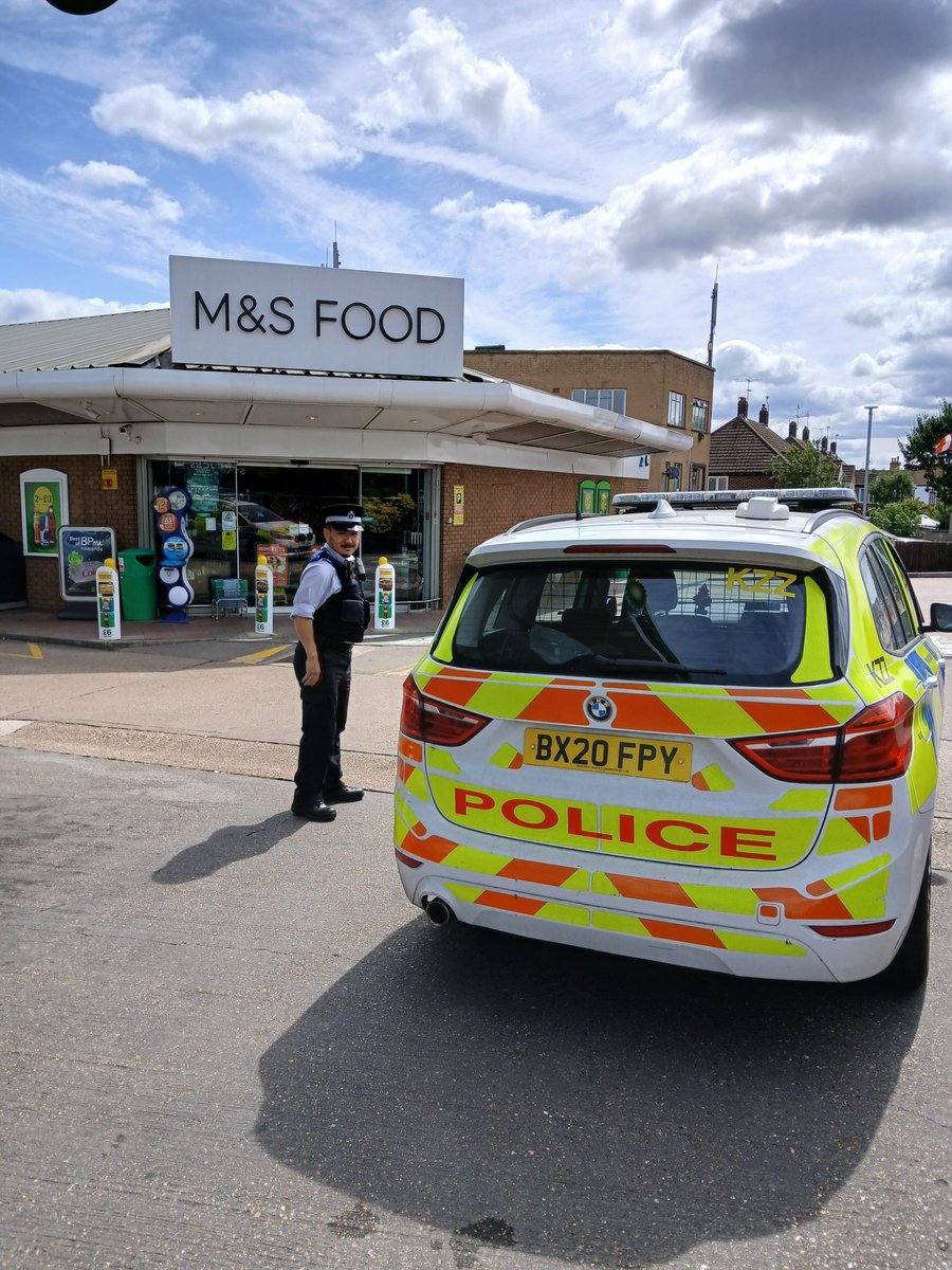 Patrolling were conducted following information received about a suspected shoplifter operating on Uxbridge Road.