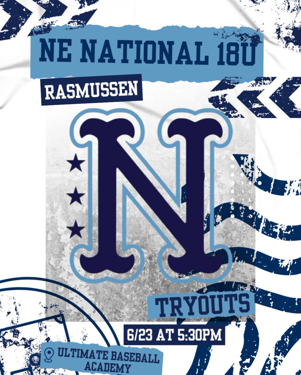 Ne Thunder National 18u - Martinez (@nenational_18u) on Twitter photo ⭐️⭐️⭐️🚨Location change!! Due to rain being in the forecast we are moving today's workout to the UBA Quad.🚨⭐️⭐️⭐️
Please reach out to <a href="/RasmussenTara/">Tara Rasmussen</a>, <a href="/JadenSantoni/">jaden santoni</a>, or <a href="/UFAThunder/">Nebraska Thunder</a> with any questions. ⭐️⭐️⭐️🚨Location change!! Due to rain being in the forecast we are moving today's workout to the UBA Quad.🚨⭐️⭐️⭐️
Please reach out to <a href="/RasmussenTara/">Tara Rasmussen</a>, <a href="/JadenSantoni/">jaden santoni</a>, or <a href="/UFAThunder/">Nebraska Thunder</a> with any questions.