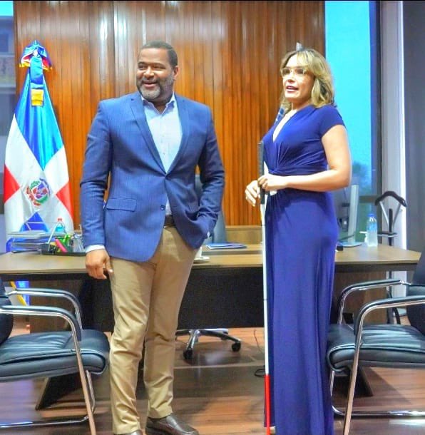 Dirección General de Alianzas Público Privadas (@dgapprd) on Twitter photo Nuestro director ejecutivo <a href="/AndresLugoRisk/">Andrés Lugo Risk</a> dialogó con <a href="/FrancinaHungria/">Francina Hungria</a> sobre la necesidad ciudadana de apoyar plenamente a las personas con discapacidad, garantizando inclusión y accesibilidad en todos los proyectos impulsados por <a href="/DGAPPRD/">Dirección General de Alianzas Público Privadas</a>. #APP Nuestro director ejecutivo <a href="/AndresLugoRisk/">Andrés Lugo Risk</a> dialogó con <a href="/FrancinaHungria/">Francina Hungria</a> sobre la necesidad ciudadana de apoyar plenamente a las personas con discapacidad, garantizando inclusión y accesibilidad en todos los proyectos impulsados por <a href="/DGAPPRD/">Dirección General de Alianzas Público Privadas</a>. #APP
