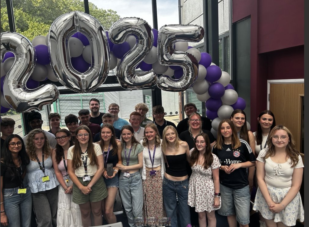 Farewell to our Y13 students. What an amazing cohort of students. We are sad to see you leave but excited to see you embark on the next stage of your journey. Good luck everyone, it has been a pleasure! #aspiration #excellence #achieve