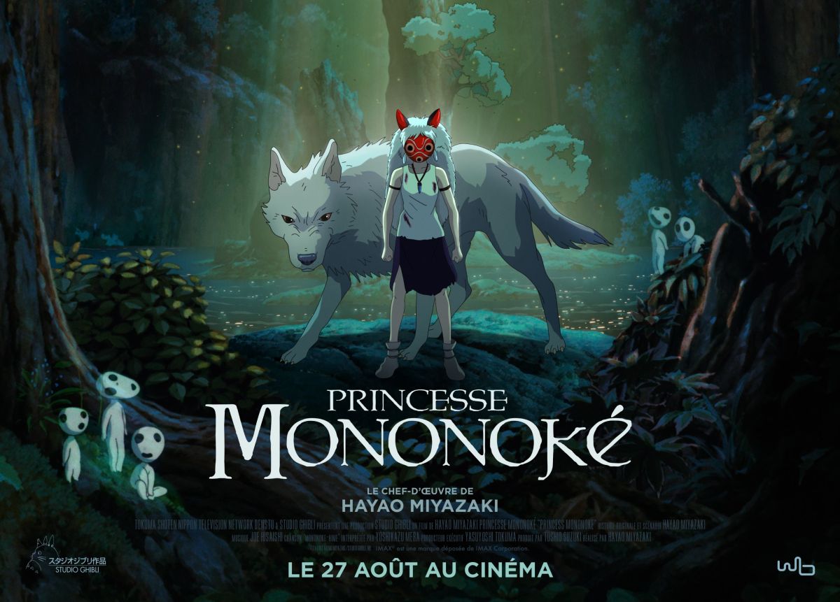 Princesse Mononoké, le chef-d'œuvre de Hayao Miyazaki, sortira en version remasterisée IMAX / 4K dans les cinémas français le 27 août.
Plus d'infos ici : studioghibli.fr/la-version-rem…
#Ghibli #Mononoke #Miyazaki