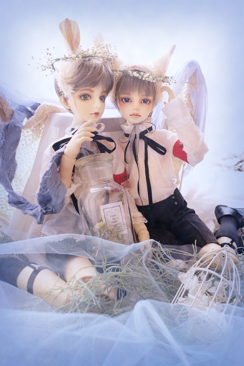 #今夜のドール撮影120分一本勝負
【あまえる】〜過去〜

ねぇ今日だけは
ずっと一緒に居てね……

＃うちのこかわいい　
＃スーパードルフィー