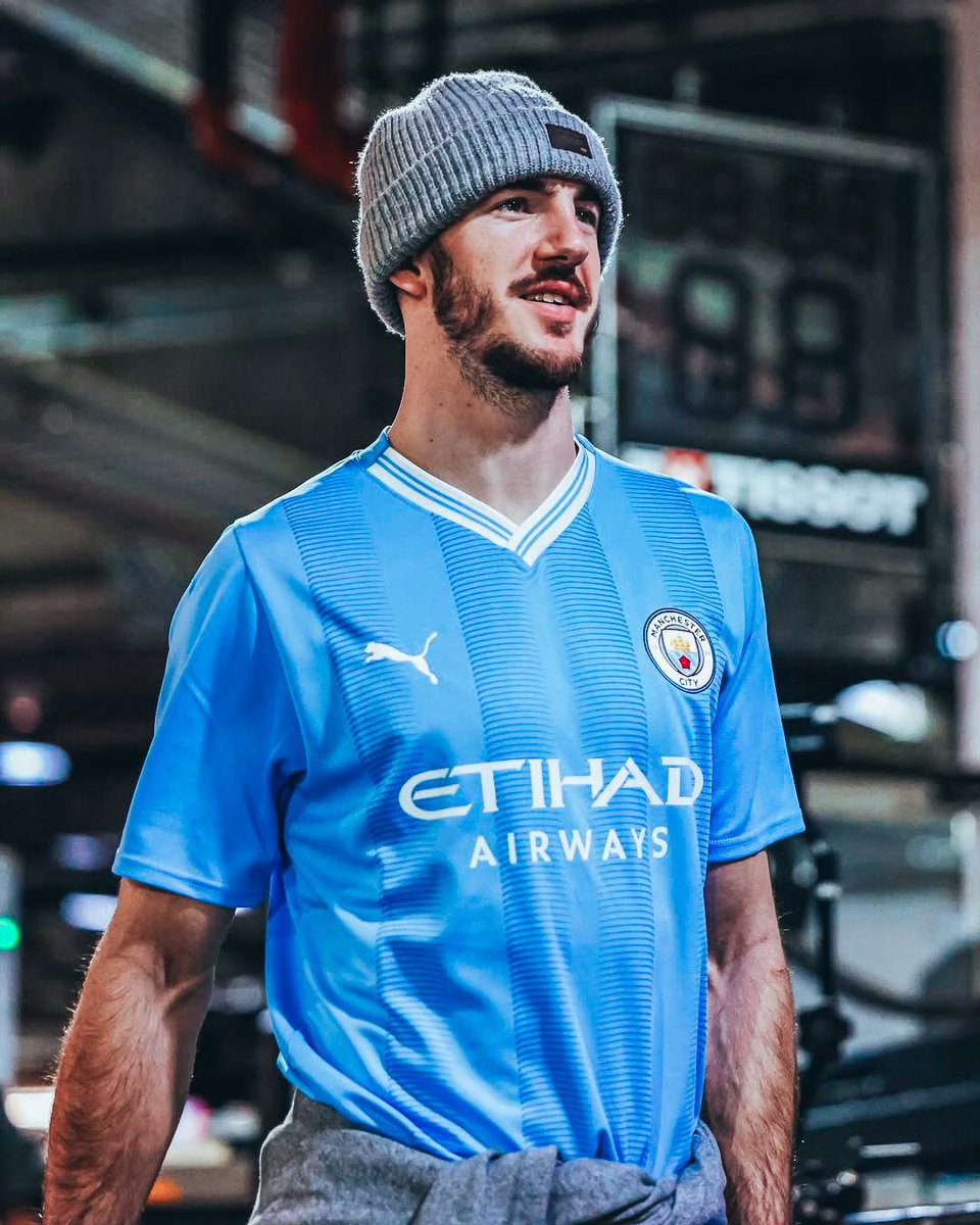 ManCity's tweet photo. A huge congratulations to City supporter @ACFresh21 and the @okcthunder on winning the 2025 @NBA Finals! 🩵🏀🏆 https://t.co/lSxpfLAzYW