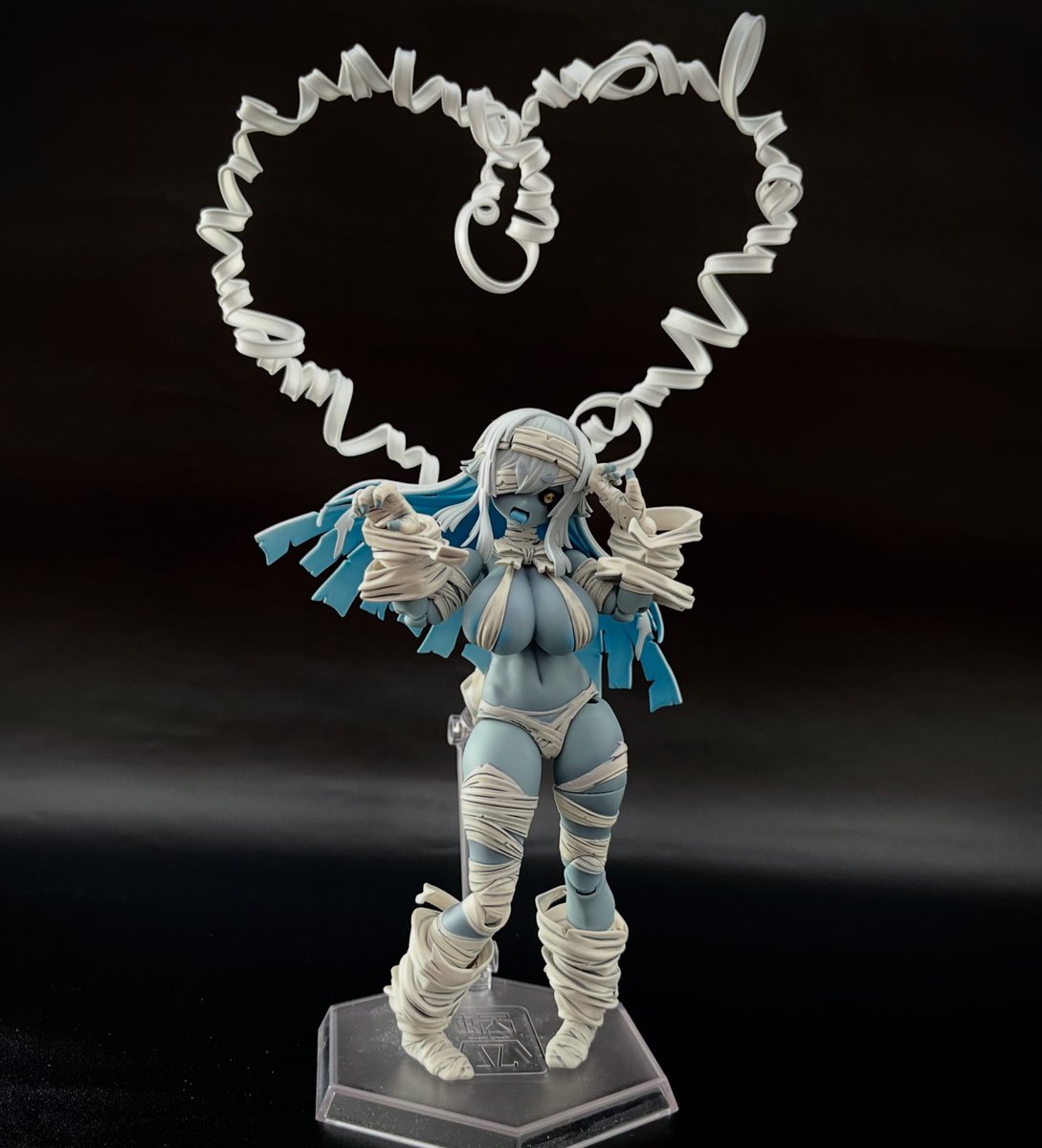 ❤️‍🩹
🧟‍♀️
Grisa wants to take a bite 🧠
<a href="/wozhike/">蝸之殻🐌SNAIL SHELL☆ RPG-07 天使 アンジェラ予約受付中🍊</a> 
#ActionFigure 
#蝸之殼
#スネイルシェル #toyphotography