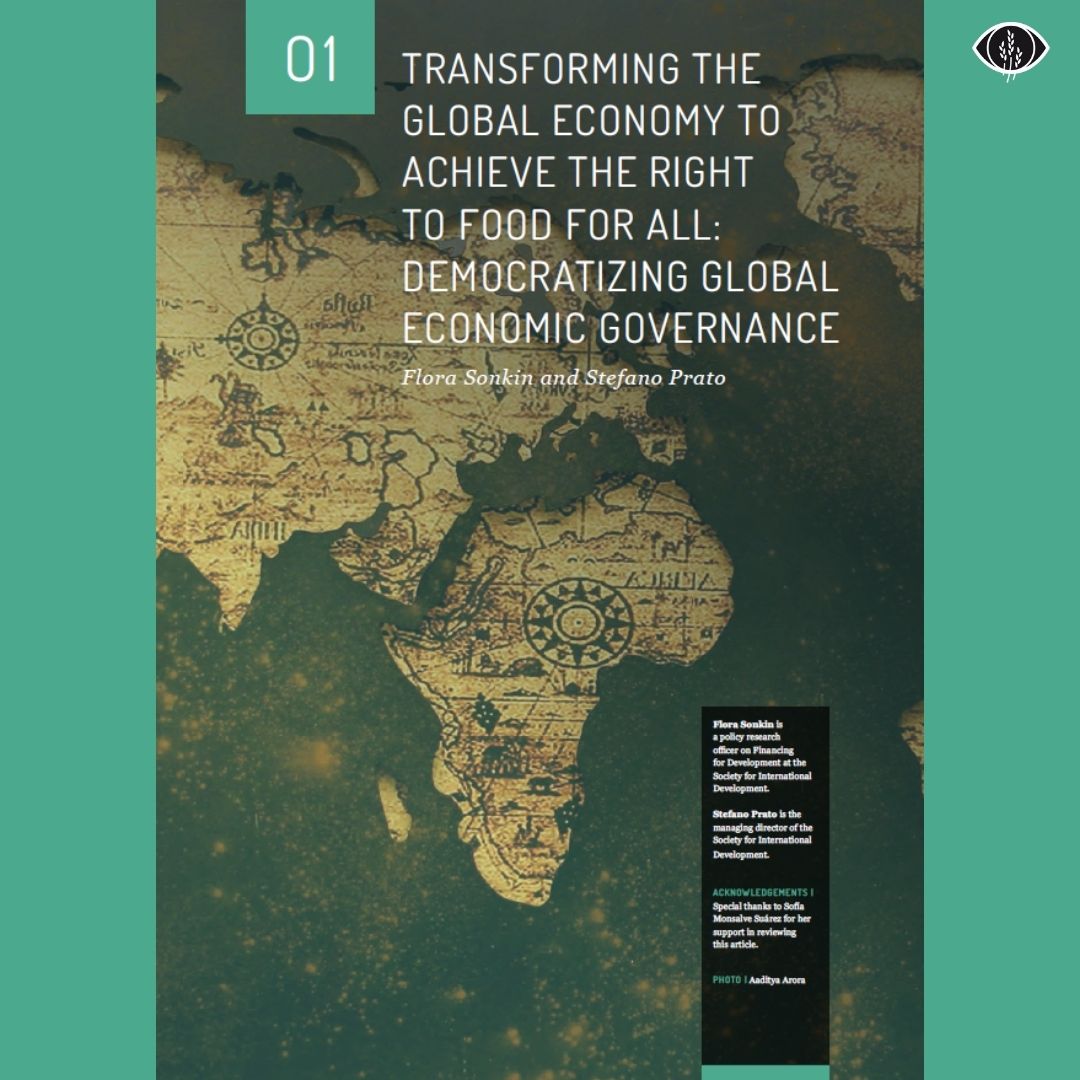 SID_INT's tweet image. 🌍 NEW #WATCH2025 REPORT
Transforming the Global Economy to Achieve the Right to Food for All is out now ahead of #FfD4.
📖 Don’t miss the framing article by #SID’s Flora Sonkin&Stefano Prato on how #FinancingForDevelopment can drive systemic change.
🔗 ow.ly/RSUf50WeHcH