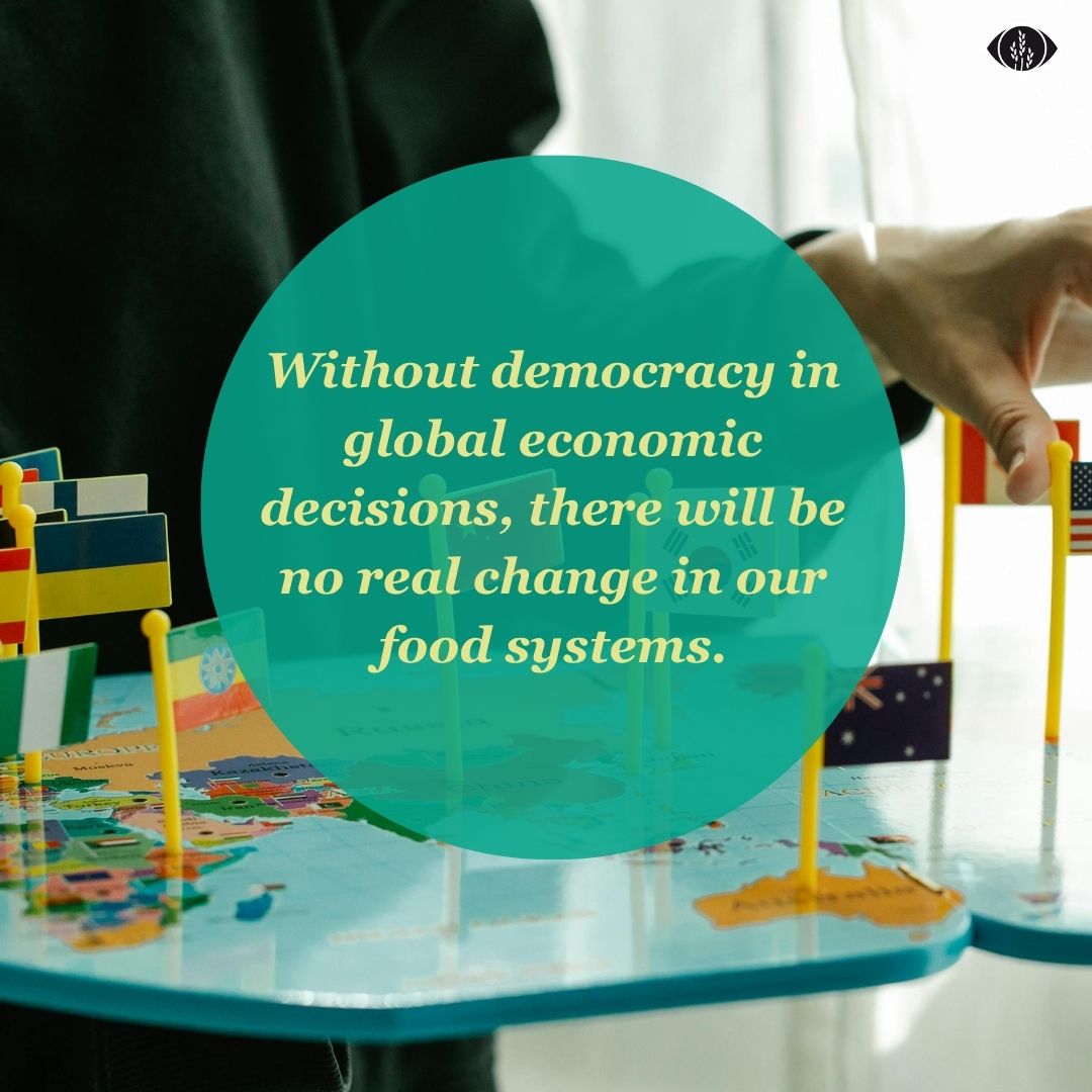 🌍 NEW #WATCH2025 REPORT

Transforming the Global Economy to Achieve the Right to Food for All is out now ahead of #FfD4.

📖 Don’t miss the framing article by #SID’s Flora Sonkin&amp;Stefano Prato on how #FinancingForDevelopment can drive systemic change.

🔗 ow.ly/RSUf50WeHcH