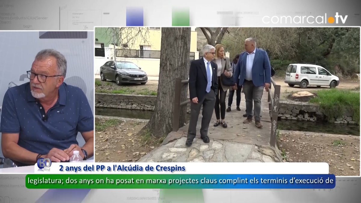 Televisió Comarcal (@tv_comarcal) on Twitter photo 🔵🟢Bon Dia Comarcal 23-06-25 <a href="/IrisMPons/">Iris Pons</a> 🟢🔵
🗣️"La tertúlia d'actualitat" amb l'analista polític, Josep Alandete <a href="/pepalandete/">Josep Alandete</a>; el secretari <a href="/pspvprovalencia/">Socialistes província de València</a>, Antonio Esquinas <a href="/anesquinas/">Antonio Esquinas</a>; i el vice alcalde 2n de <a href="/AjuntaAlcudiaCr/">Aj. L'Alcúdia de Crespins</a>, Esteban Arnau.
▶️youtu.be/_VSkQzyYOKo 🔵🟢Bon Dia Comarcal 23-06-25 <a href="/IrisMPons/">Iris Pons</a> 🟢🔵
🗣️"La tertúlia d'actualitat" amb l'analista polític, Josep Alandete <a href="/pepalandete/">Josep Alandete</a>; el secretari <a href="/pspvprovalencia/">Socialistes província de València</a>, Antonio Esquinas <a href="/anesquinas/">Antonio Esquinas</a>; i el vice alcalde 2n de <a href="/AjuntaAlcudiaCr/">Aj. L'Alcúdia de Crespins</a>, Esteban Arnau.
▶️youtu.be/_VSkQzyYOKo