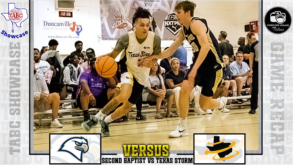 π½π π£ππ§ππ£ ππ π¦ππ π½ππππ€ SPORTS π₯ (@4yfilms) on Twitter photo TABC Showcase | Game Recap
Link: youtu.be/E9IYDGLoawI
<a href="/Tabchoops/">ππΌπ½πΎππ</a>
<a href="/SBS_Athletics/">SecondBaptistSchoolAthletics</a> vs <a href="/txstormbball/">Texas Storm Basketball</a>
TAG A PLAYER
<a href="/RcsSports/">Jim Hicks</a> <a href="/djones8301/">Doug Jones</a> <a href="/PUSHExposure/">PUSH Exposure Services</a> <a href="/roberthatter/">robert hatter</a> <a href="/TXHSBB/">Texas High School Basketball</a> <a href="/GASOMass/">Ryan Massad π</a> <a href="/TysonHeard12/">Tyson Heard</a> <a href="/Brayden2jones/">BJ2οΈβ£</a> <a href="/austin4senters/">Austin Senters</a> <a href="/lilskip08/">Reese (lilskip) Alston</a> <a href="/francis__shia/">Shia Francis</a> TABC Showcase | Game Recap
Link: youtu.be/E9IYDGLoawI
<a href="/Tabchoops/">ππΌπ½πΎππ</a>
<a href="/SBS_Athletics/">SecondBaptistSchoolAthletics</a> vs <a href="/txstormbball/">Texas Storm Basketball</a>
TAG A PLAYER
<a href="/RcsSports/">Jim Hicks</a> <a href="/djones8301/">Doug Jones</a> <a href="/PUSHExposure/">PUSH Exposure Services</a> <a href="/roberthatter/">robert hatter</a> <a href="/TXHSBB/">Texas High School Basketball</a> <a href="/GASOMass/">Ryan Massad π</a> <a href="/TysonHeard12/">Tyson Heard</a> <a href="/Brayden2jones/">BJ2οΈβ£</a> <a href="/austin4senters/">Austin Senters</a> <a href="/lilskip08/">Reese (lilskip) Alston</a> <a href="/francis__shia/">Shia Francis</a>