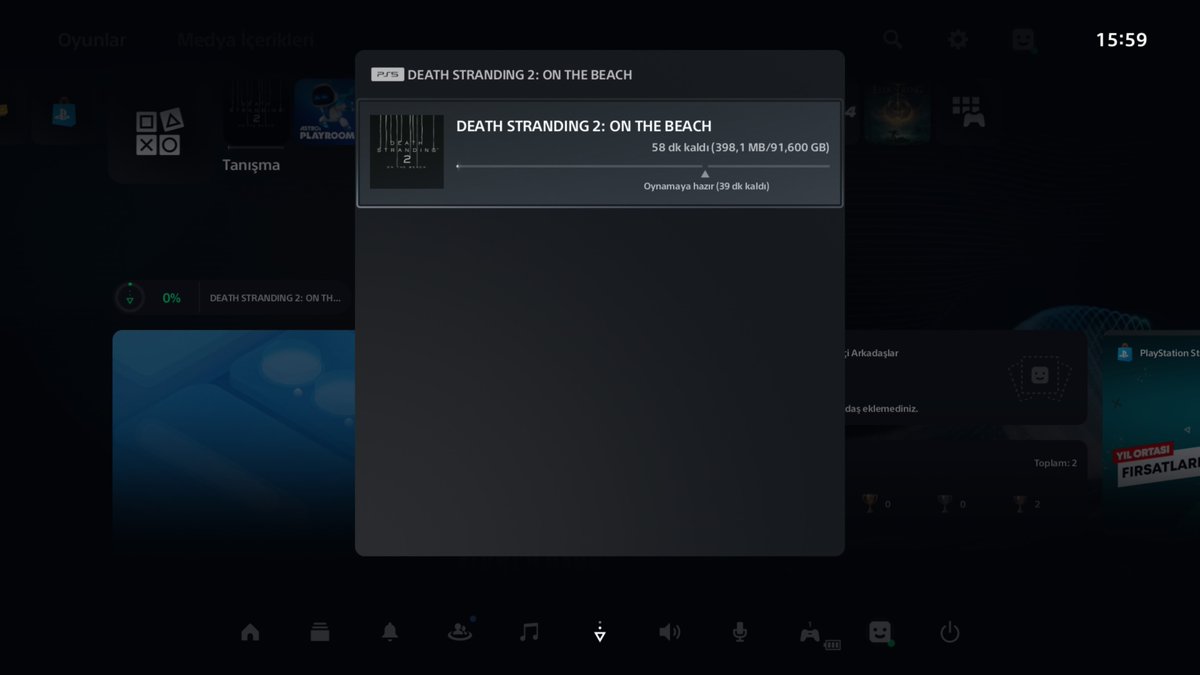 Death Stranding 2: On the Beach’i inceleme fırsatını bana sundukları için <a href="/tourenscom/">Tourens</a> ’a ve –biraz gecikmeli de olsa– PlayStation Türkiye’ye teşekkür ederim.

Benim için gerçekten anlamlı bir deneyim🙏

İnceleme 1 hafta içinde <a href="/tourenscom/">Tourens</a> ’da yayında olacak.