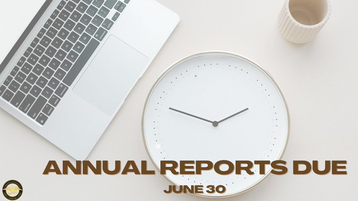 Attention Business Owners – time is running out to file your annual reports. Reports are due by June 30th. File easily online at sos.ky.gov.